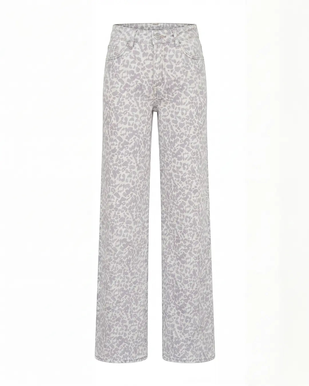 Novalia BBL Baggy Jeans - High Stretch Tummy Control Wide Leg Denim