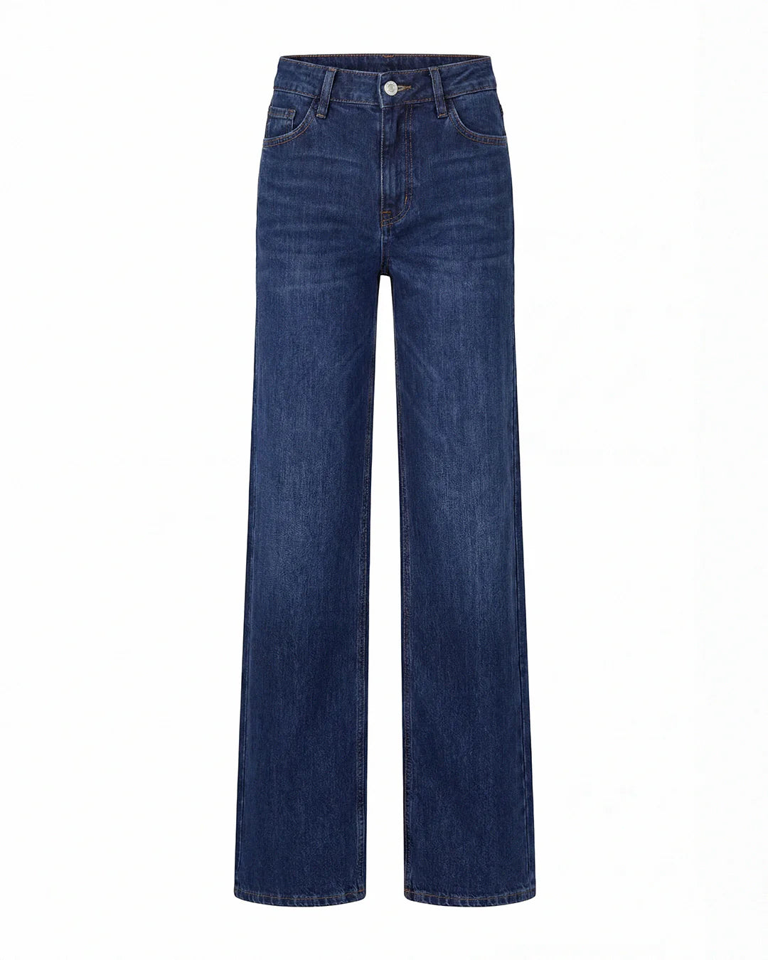 Novalia BBL Baggy Jeans - High Stretch Tummy Control Wide Leg Denim