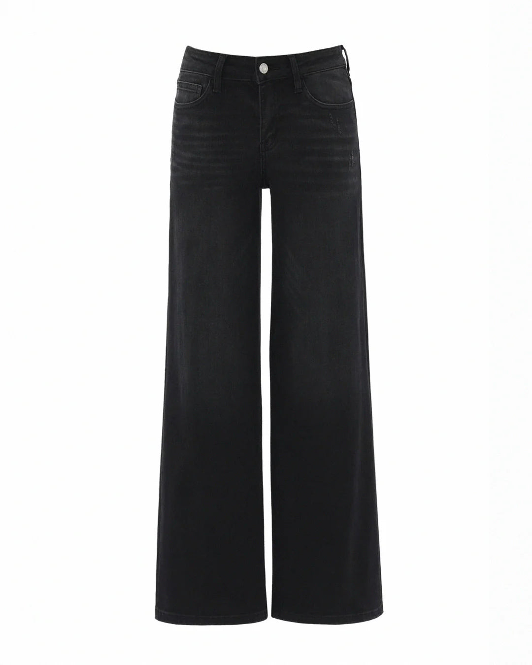 Novalia BBL Baggy Jeans - High Stretch Tummy Control Wide Leg Denim