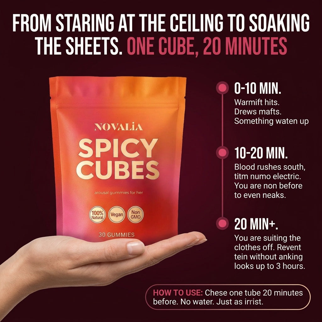 NOVALIA SPICY CUBES