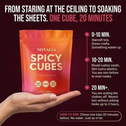 NOVALIA SPICY CUBES