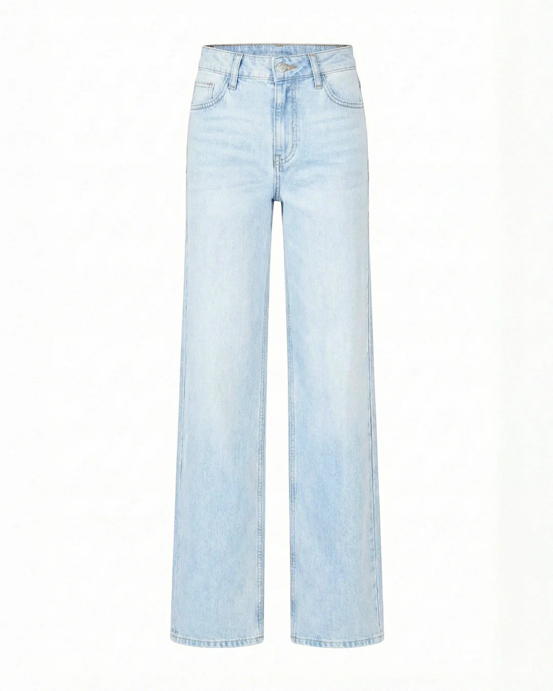 Novalia BBL Baggy Jeans - High Stretch Tummy Control Wide Leg Denim