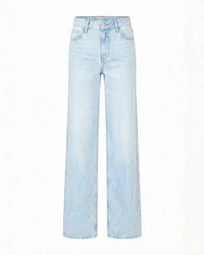 Novalia BBL Baggy Jeans - High Stretch Tummy Control Wide Leg Denim