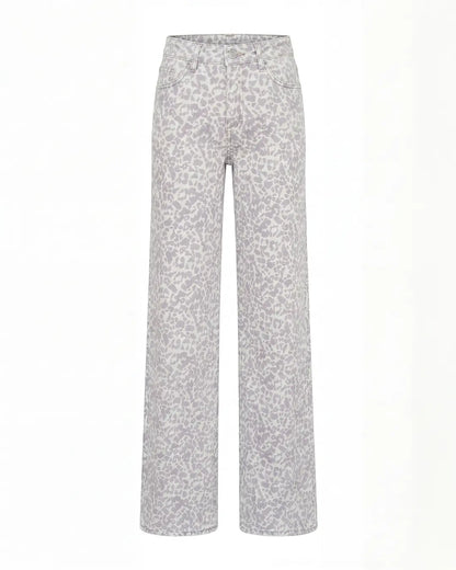 Novalia BBL Baggy Jeans - High Stretch Tummy Control Wide Leg Denim