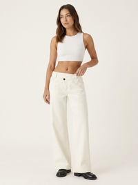 Beige Denim